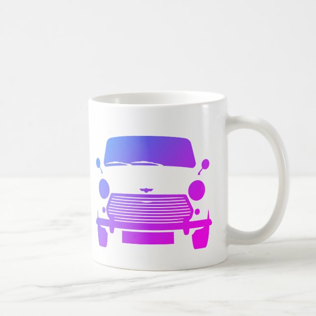 CANECA DE CAFÉ MINI CAR ORIGINAL CLÁSSICO (Direita)