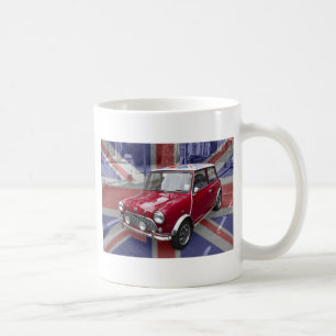 Caneca De Café Mini carro clássico britânico