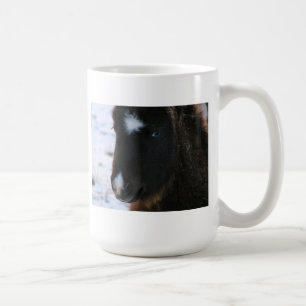 Caneca De Café Mini Cavalo Adorável