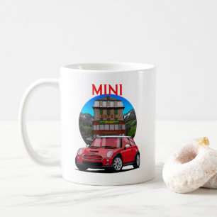 Caneca De Café Mini Cooper S 2005