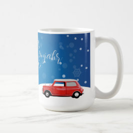 Caneca De Café Mini Cooper Tasse  Neujahr