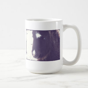 Caneca De Café Mini Filly Grunge