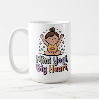 Caneca De Café Mini iogue coração grande
