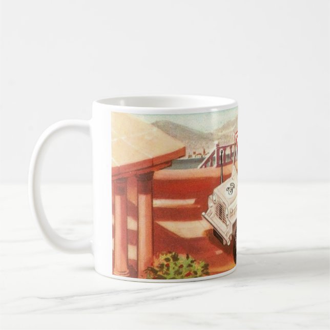 Caneca De Café Mini memórias de Moke (Esquerda)
