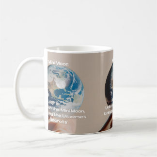 Caneca De Café Mini Moon