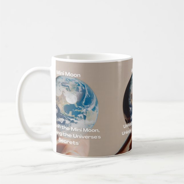 Caneca De Café Mini Moon (Esquerda)