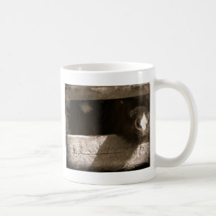 Caneca De Café Mini nose Over Gate