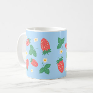 Caneca De Café Mini Strawberry Blossom
