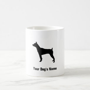 Caneca De Café Miniatura ミ Pinscher ニ ュ ア ・ ピ ン ャ BI.