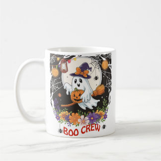 Caneca De Café Miniatura 1 de 6, Pullover Sweatshirt, Cute Ghost