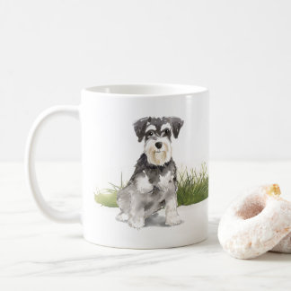 Caneca De Café Miniatura Schnauzer