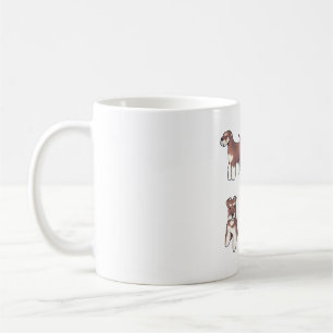 Caneca De Café Miniatura schnauzer Delight � Bela Arte Animal