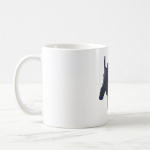 Caneca De Café Miniatura schnauzer Magic