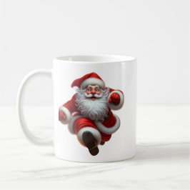 Caneca De Café Minimal Christmas Mug | Line Art Tree | KaliraArts