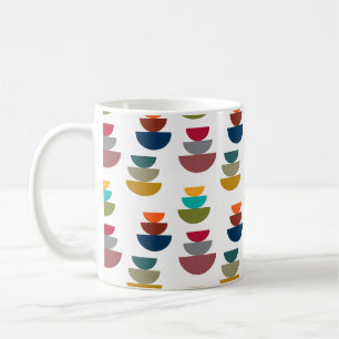 Caneca De Café Minimalismo moderno do brilho do século médio