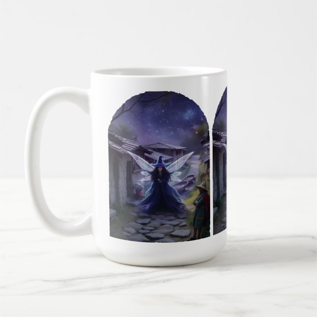 Caneca De Café Minimalist Aesthetic Mug – Simple Yet Elegant Mug (Esquerda)