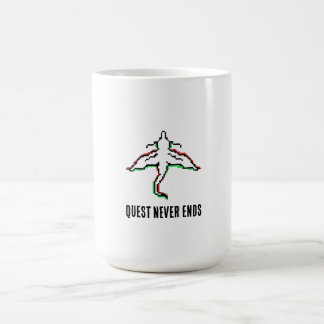Caneca De Café Minimalist Fantasy Dragon Art