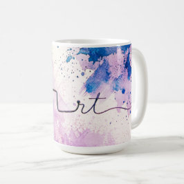 Caneca De Café Minimalist RT Design | Inhalotherapy Inspired
