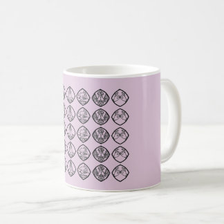 Caneca De Café Minimalist Zen Buddhist Mudras Cup