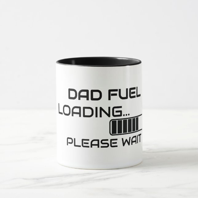 Caneca de café minimalista de Carregamento de Comb (Centro)