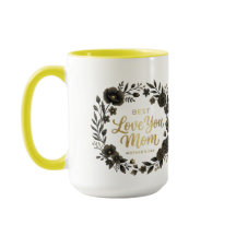 Caneca de Café Minimalista Mãe Terra