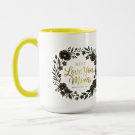 Caneca de Café Minimalista Mãe Terra