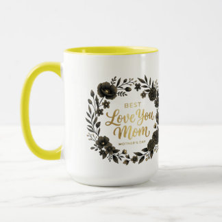 Caneca de Café Minimalista Mãe Terra