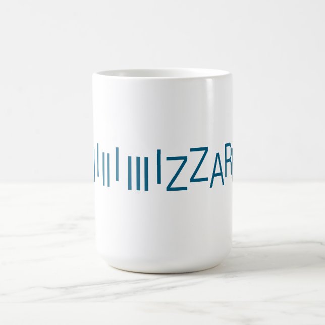 Caneca De Café Minimizzare Mug (Centro)