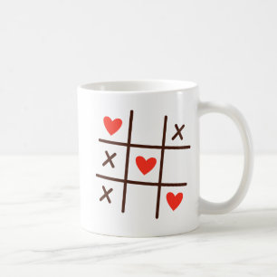 Caneca De Café Mínimo Amor Bonito Dia dos Namorados Rosa Cheio