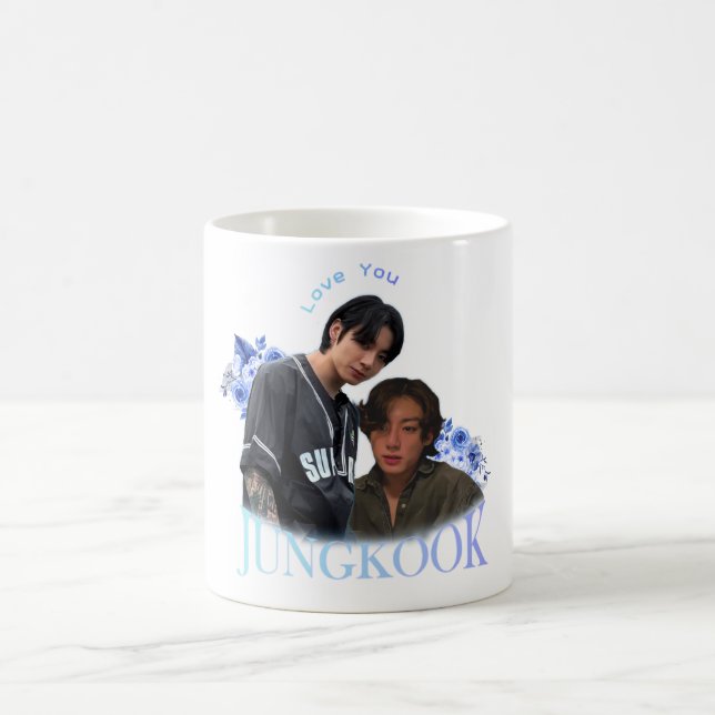 Caneca De Café Mínimo belo Jungkook (Centro)