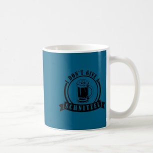Caneca De Café Mínimo Não dou schnitzel oktoberfest