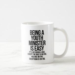 Caneca De Café ministro da juventude