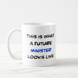 Caneca De Café ministro, futuro