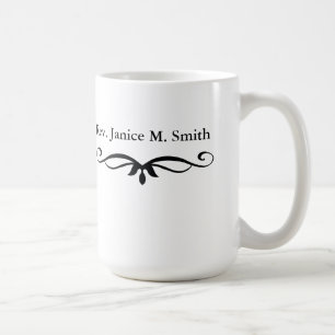 CANECA DE CAFÉ MINISTRO ORDENADO PRESENTES