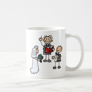 Caneca De Café Ministro Padre Reverendo Faz Cerimônia De Casament