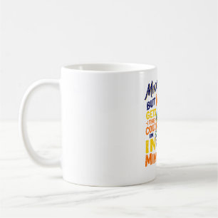 Caneca De Café Minneapolis Legal Mas Meu Cachorro Pega o Sofá