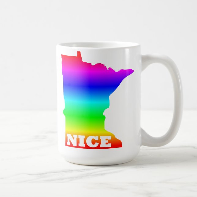 CANECA DE CAFÉ MINNESOTA AGRADÁVEL (Direita)