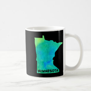 Caneca De Café Minnesota Estado Nativo Mulheres Homens Criança Ra
