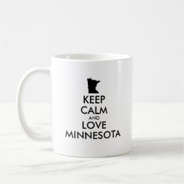 Caneca De Café MINNESOTA personalizável