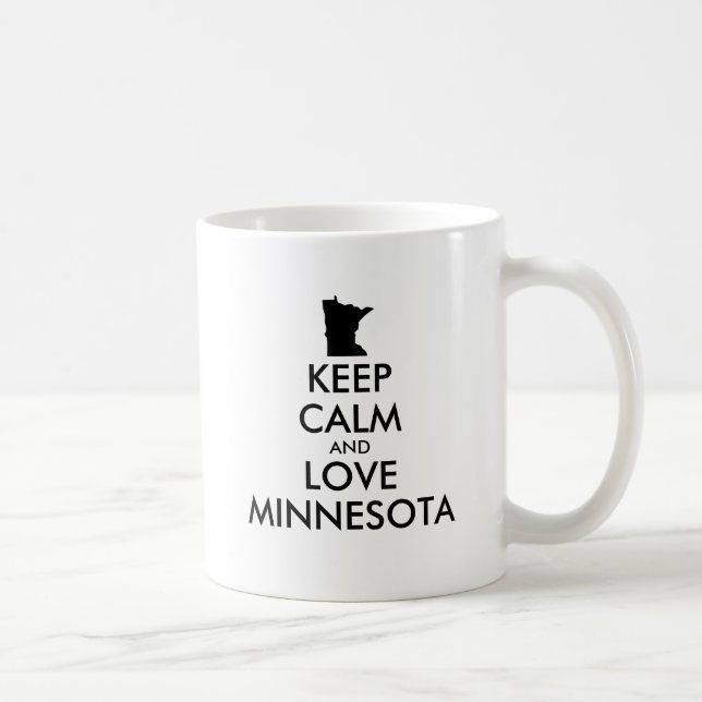 Caneca De Café MINNESOTA personalizável (Direita)