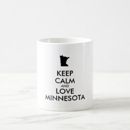 Caneca De Café MINNESOTA personalizável
