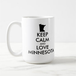 Caneca De Café MINNESOTA personalizável