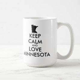 Caneca De Café MINNESOTA personalizável