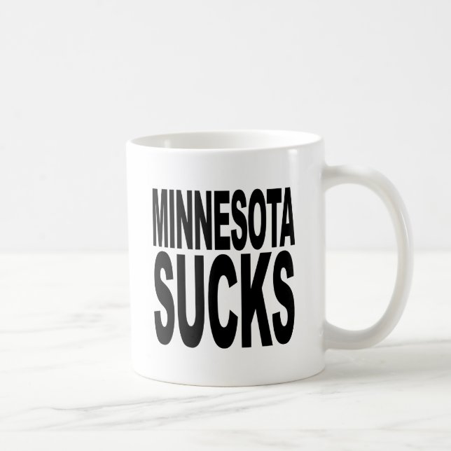 Caneca De Café Minnesota suga (Direita)