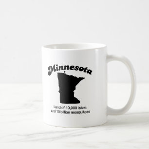 Caneca De Café Minnesota - terra de 10.000 lagos