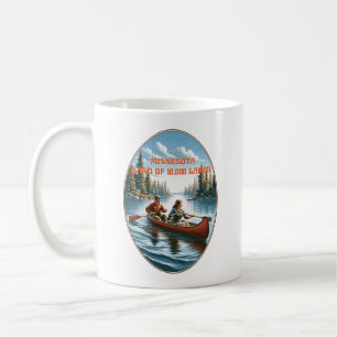 Caneca De Café Minnesota "Terra de 10.000 Lagos"