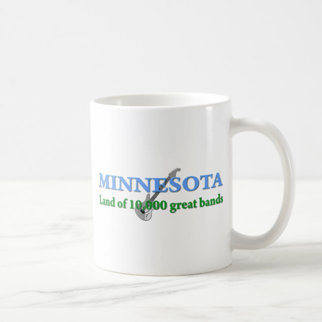 Caneca De Café Minnesota - Terra de 10 mil Bandas (Direita)