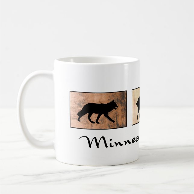 Caneca De Café Minnesota Wildlife Mug (Esquerda)