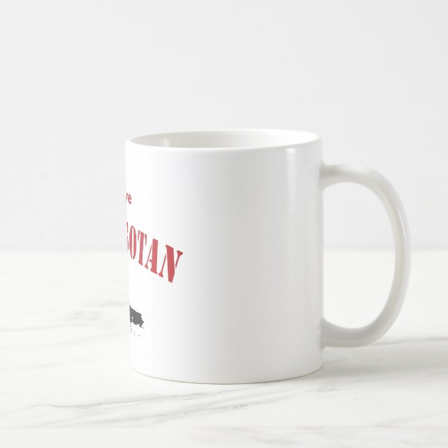 Caneca De Café Minnesotano nativo (Direita)
