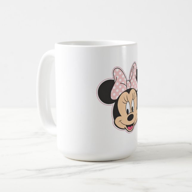 Caneca De Café Minnie (Frente Esquerda)